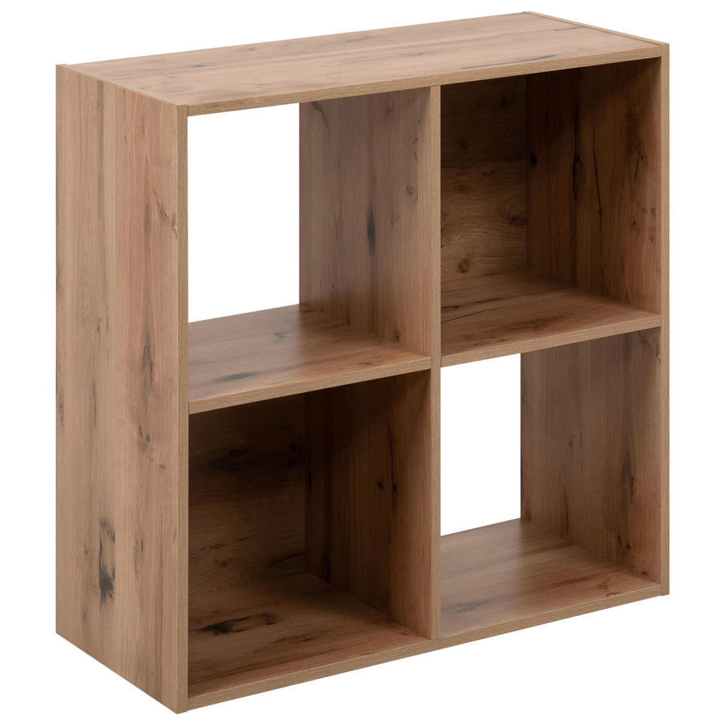 Thumbnail - Regal Arvika Eiche Artisan Nachbildung B/H/T: ca. 60x60x28 cm