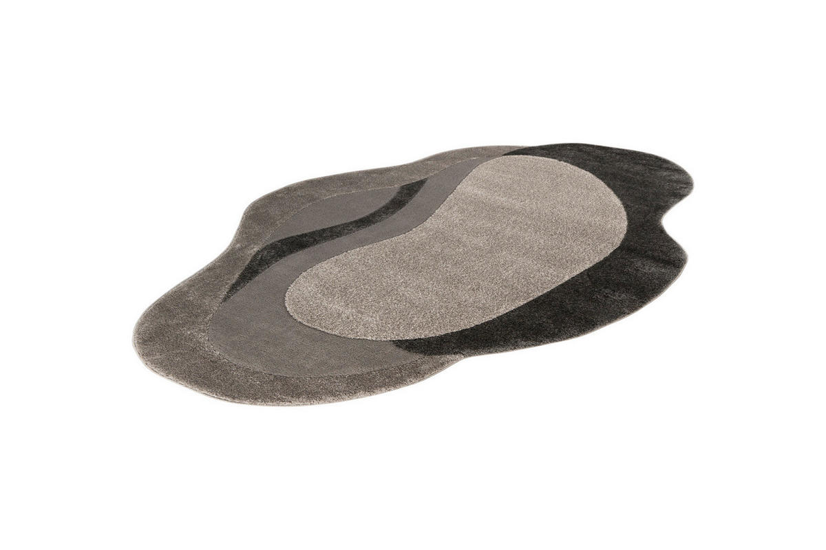 Obsession Teppich My Frost grau B/L: ca. 160x230 cm My Frost - grau (160,00/230,00cm) - Obsession