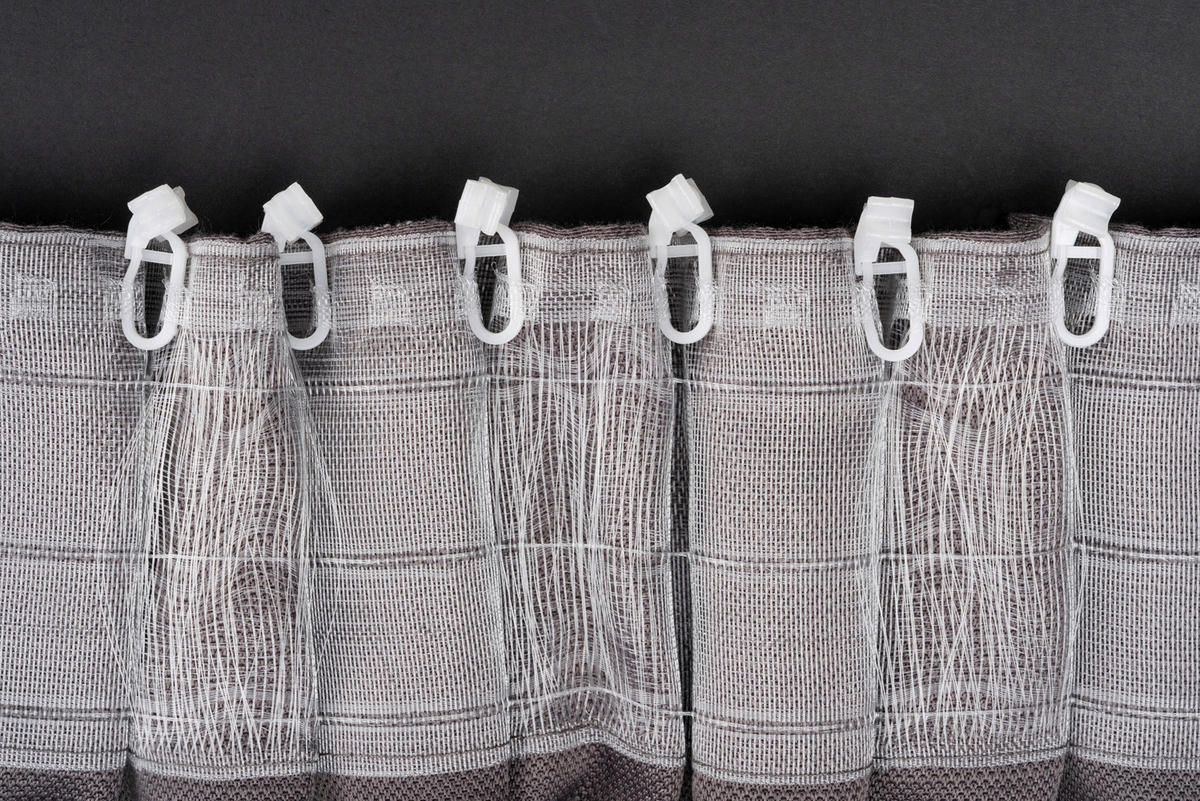 Kombivorhang BALANCE grau B/L: ca. 135x245 cm BALANCE - grau (135,00/245,00cm)