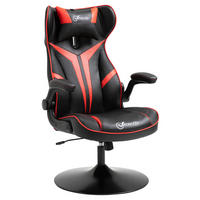 Gaming-Sessel 921-358RD rot schwarz 921-358RD - rot/schwarz (67,00/106,00/75,00cm) - Vinsetto