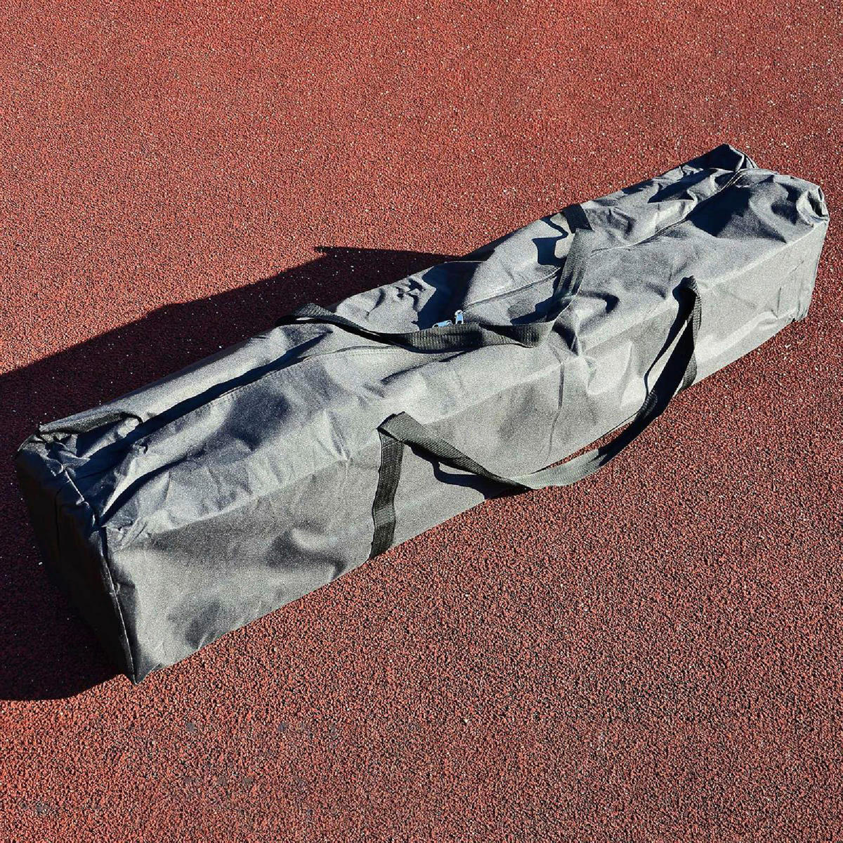 VCM Faltpavillon PROFI weiß Polyester-Mischgewebe B/H/L: ca. 300x220x300 cm PROFI - weiß (300,00/300,00/220,00cm) - VCM