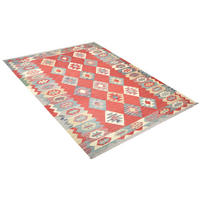 PersaTepp Teppich Kelim Gashgai bunt B/H/L: ca. 180x1x232 cm Kelim Gashgai - bunt (232,00/180,00/1,00cm) - PersaTepp
