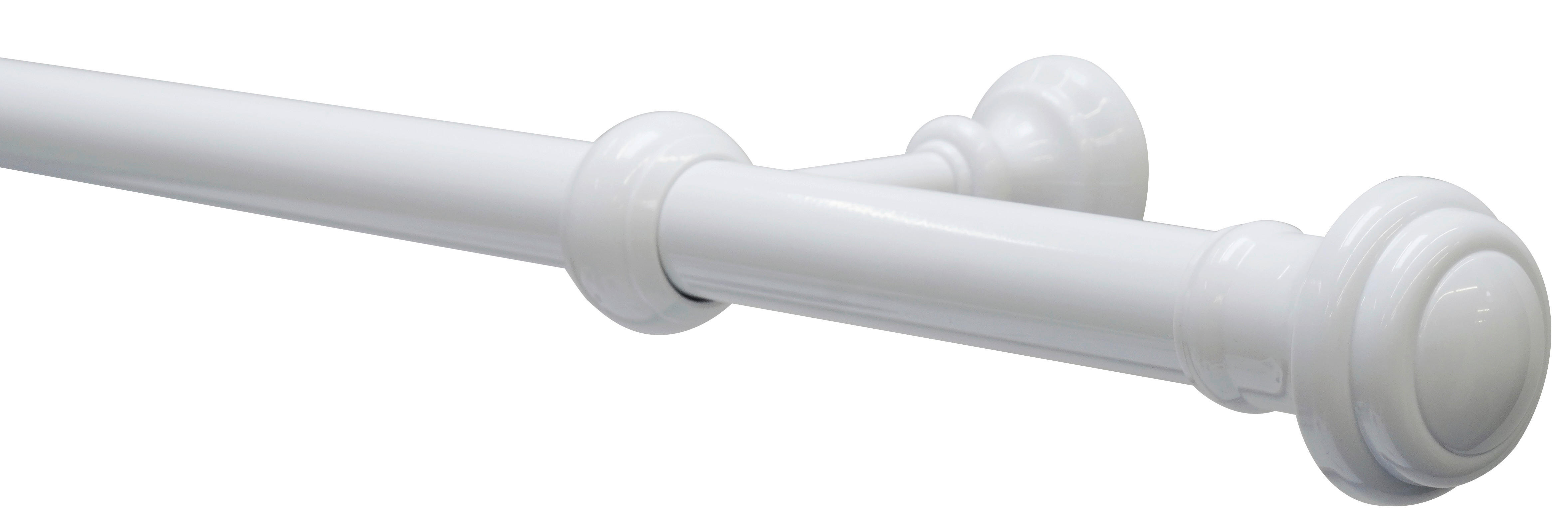 Boviva Stilgarnitur Malta Malta - weiß (160,00cm) - Boviva