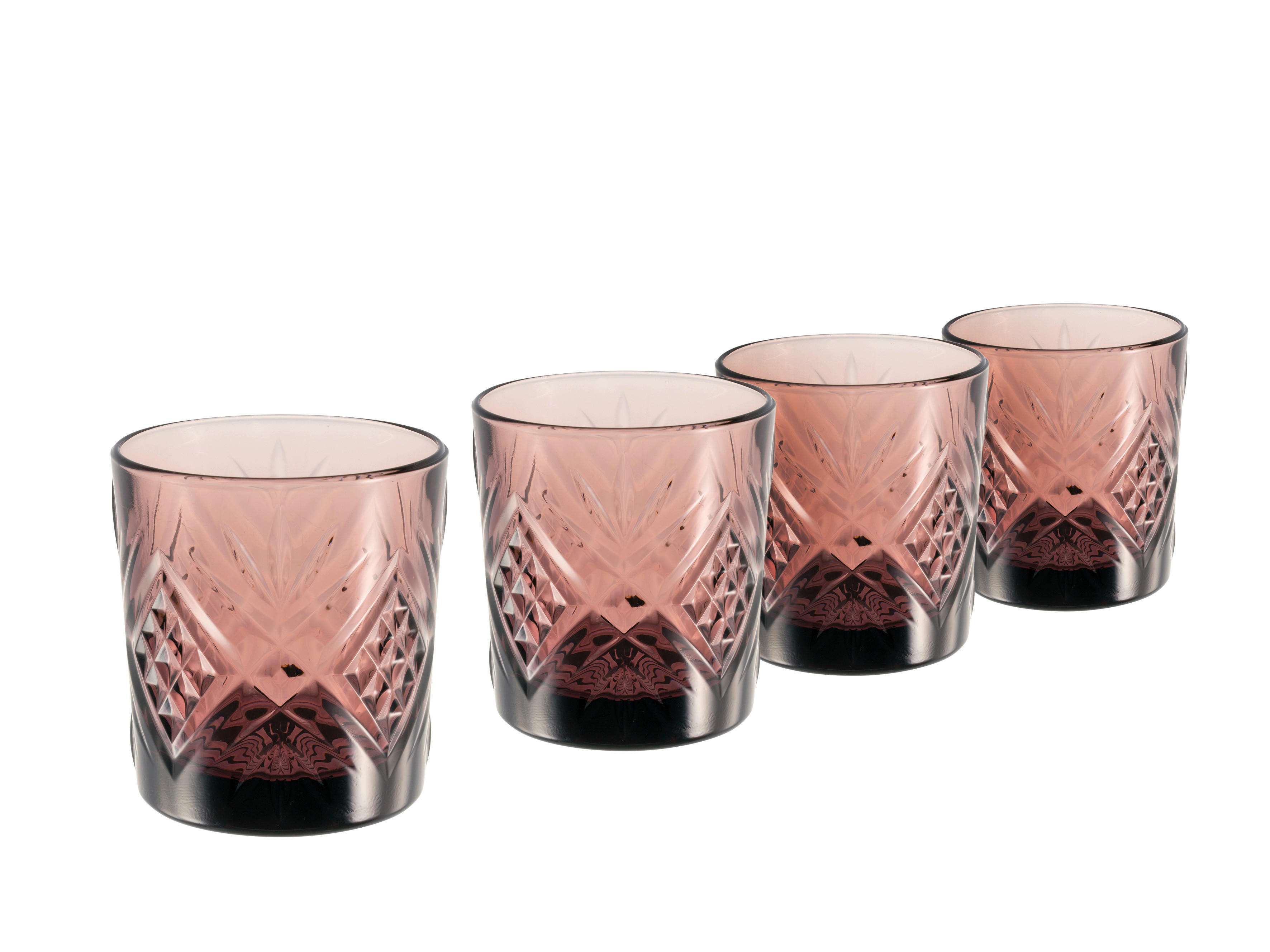 CreaTable Whiskyglas Eugene violett