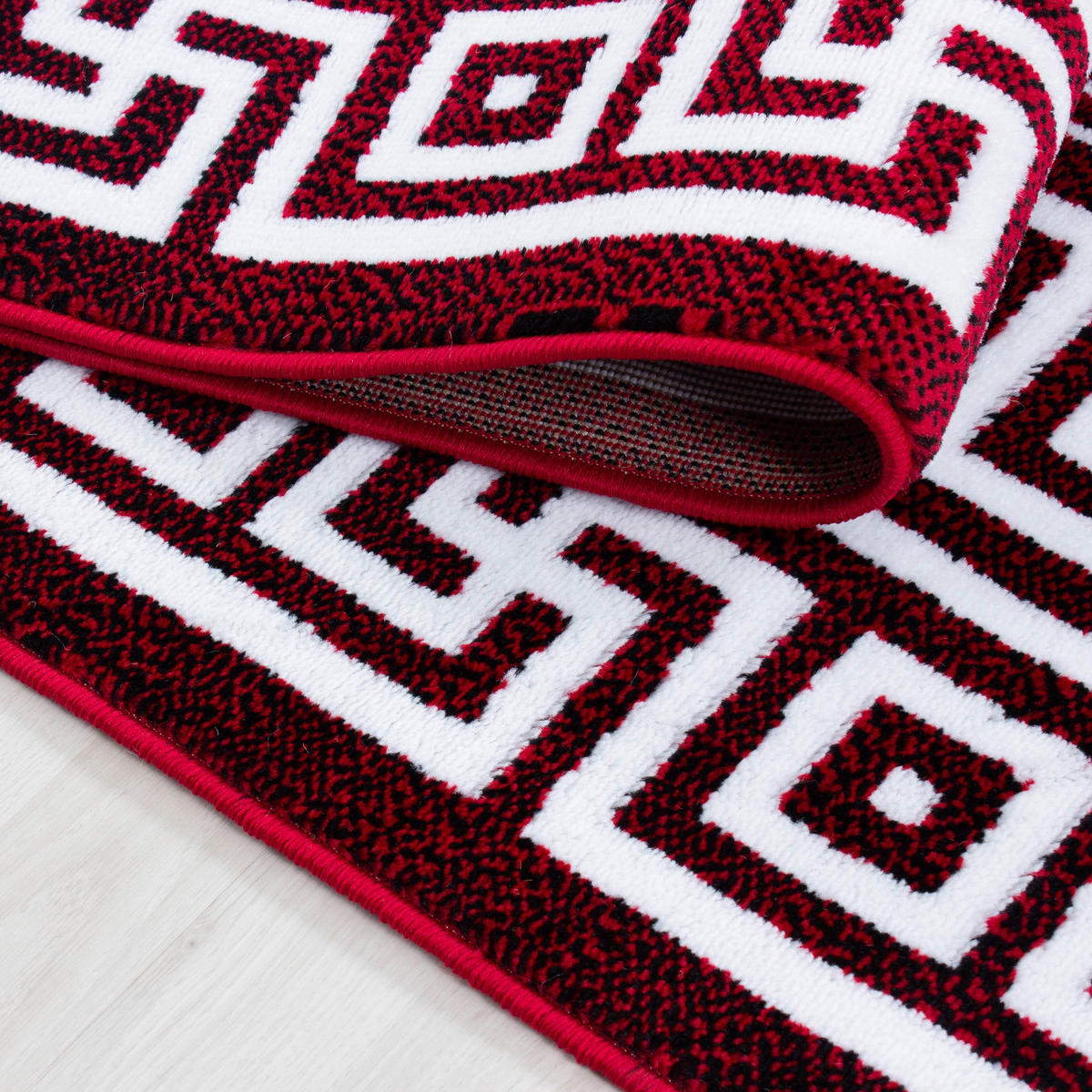 Ayyildiz Teppich PARMA rot B/L: ca. 160x230 cm PARMA - rot (160,00/230,00cm) - Ayyildiz