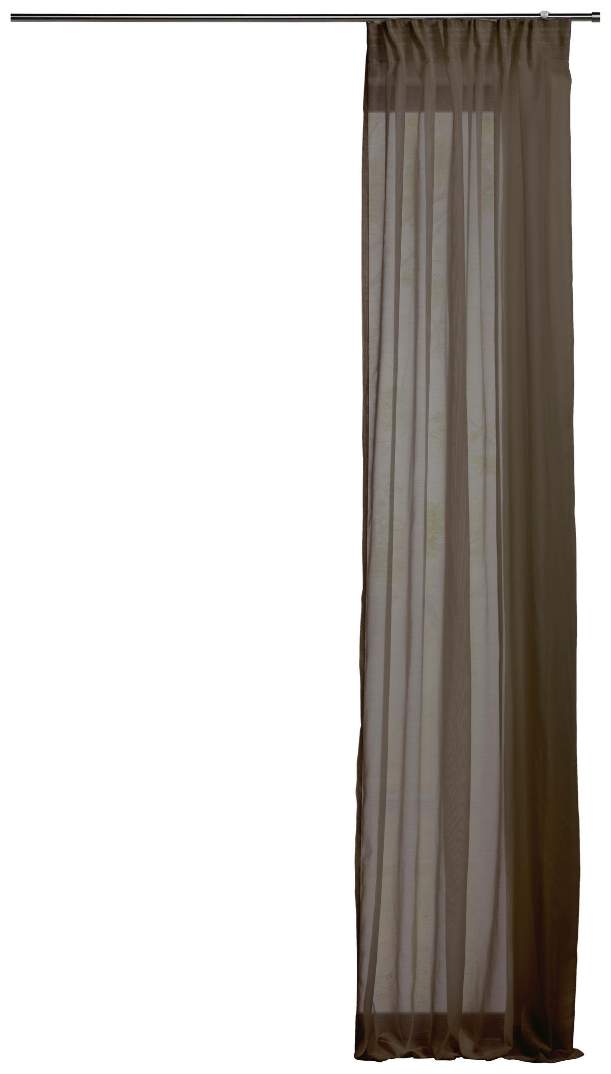 Kombivorhang PURE Cappuccino B/L: ca. 135x245 cm PURE - Cappuccino (135,00/245,00cm)