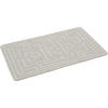 Badematte Badematte_Ornamente 70x120cm - silber (70,00/120,00cm) - POCOline