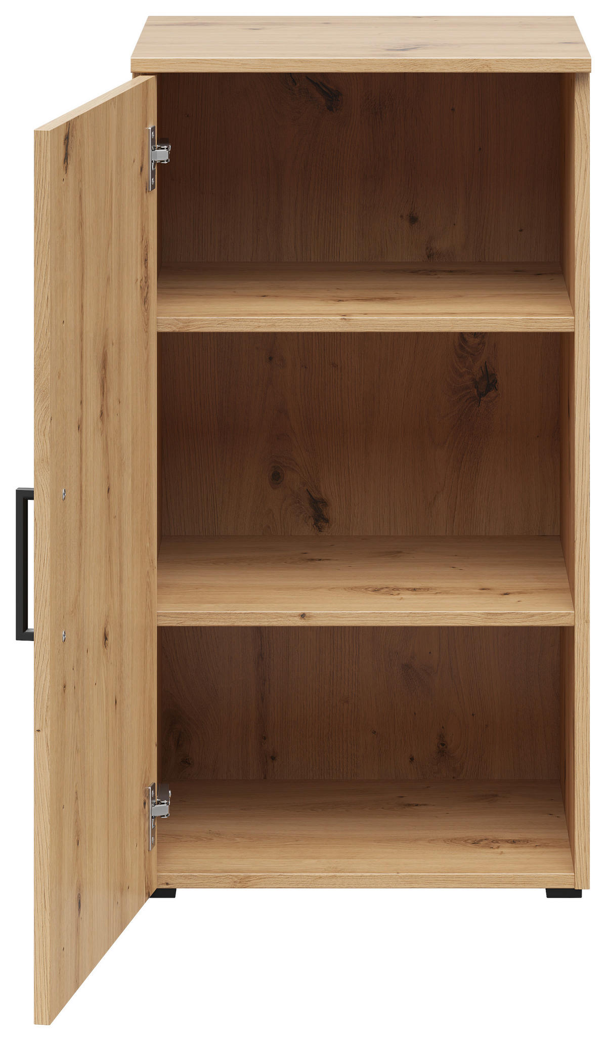 Schrank Multi-Stauraum Typ 12 Eiche Artisan Nachbildung B/H/T: ca. 45x83x40 cm Multi-Stauraum Typ 12 - Eiche (45,00/83,00/40,00cm)