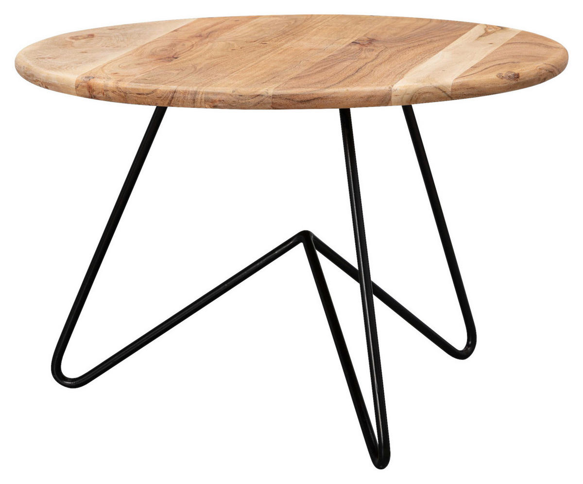Couchtisch braun B/H/T: ca. 60x39x60 cm Couchtisch - braun (60,00/39,00/60,00cm) - Wohnling