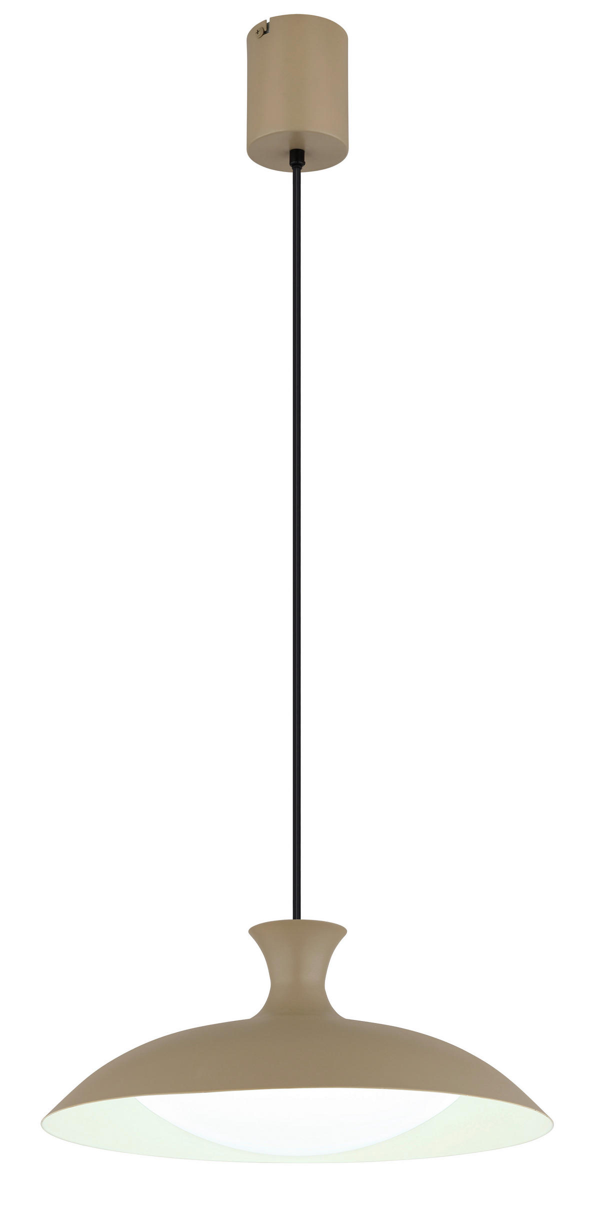 GLOBO Pendelleuchte Metall H/D: ca. 150x40 cm 1.0 Brennstellen Rocha - (40,00/150,00cm) - GLOBO