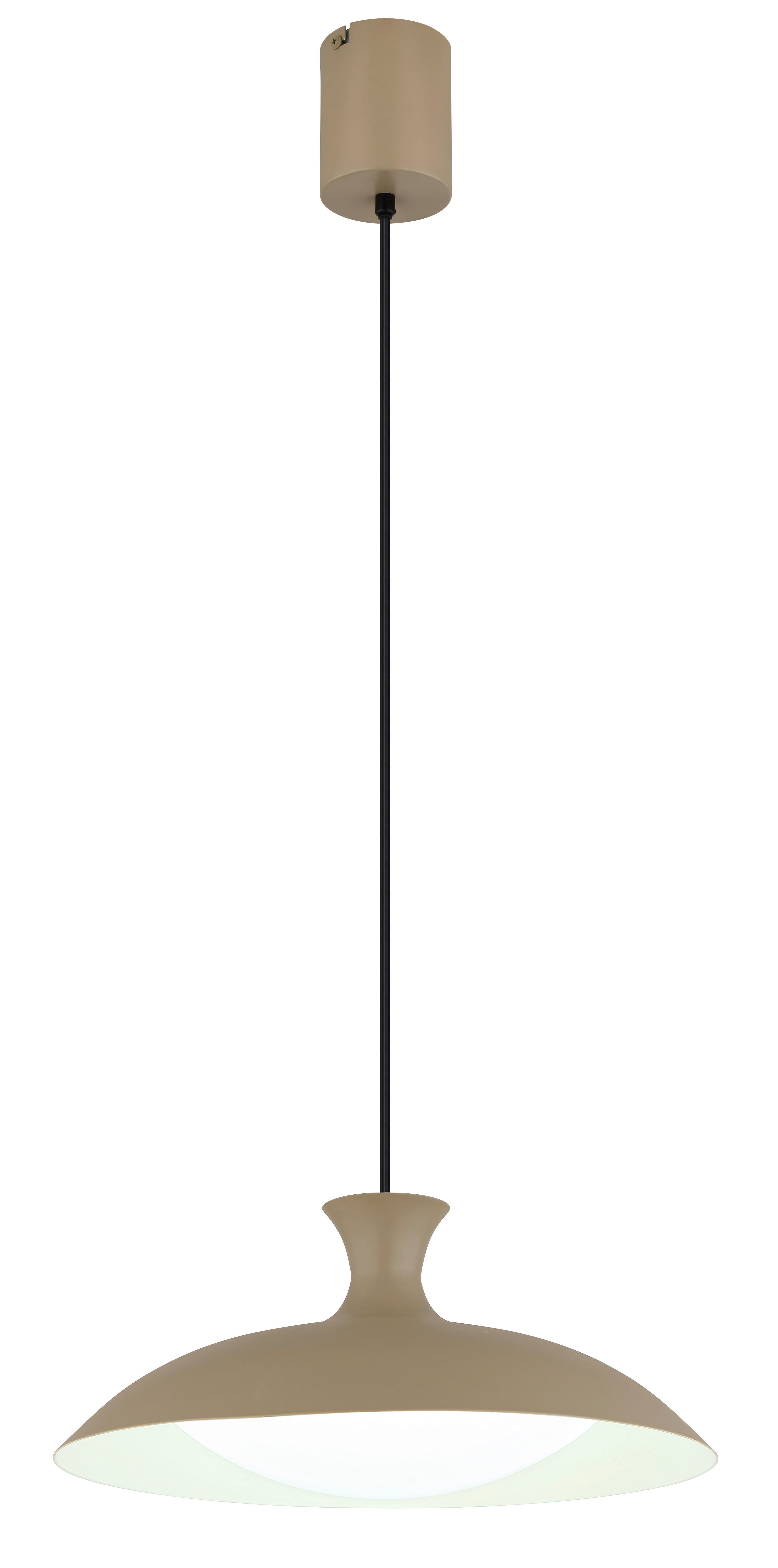 Thumbnail - GLOBO Pendelleuchte Metall H/D: ca. 150x40 cm 1.0 Brennstellen