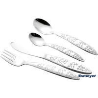 Esmeyer Kinder-Besteckset BELLA silber Edelstahl 4 tlg. BELLA - silber - Esmeyer