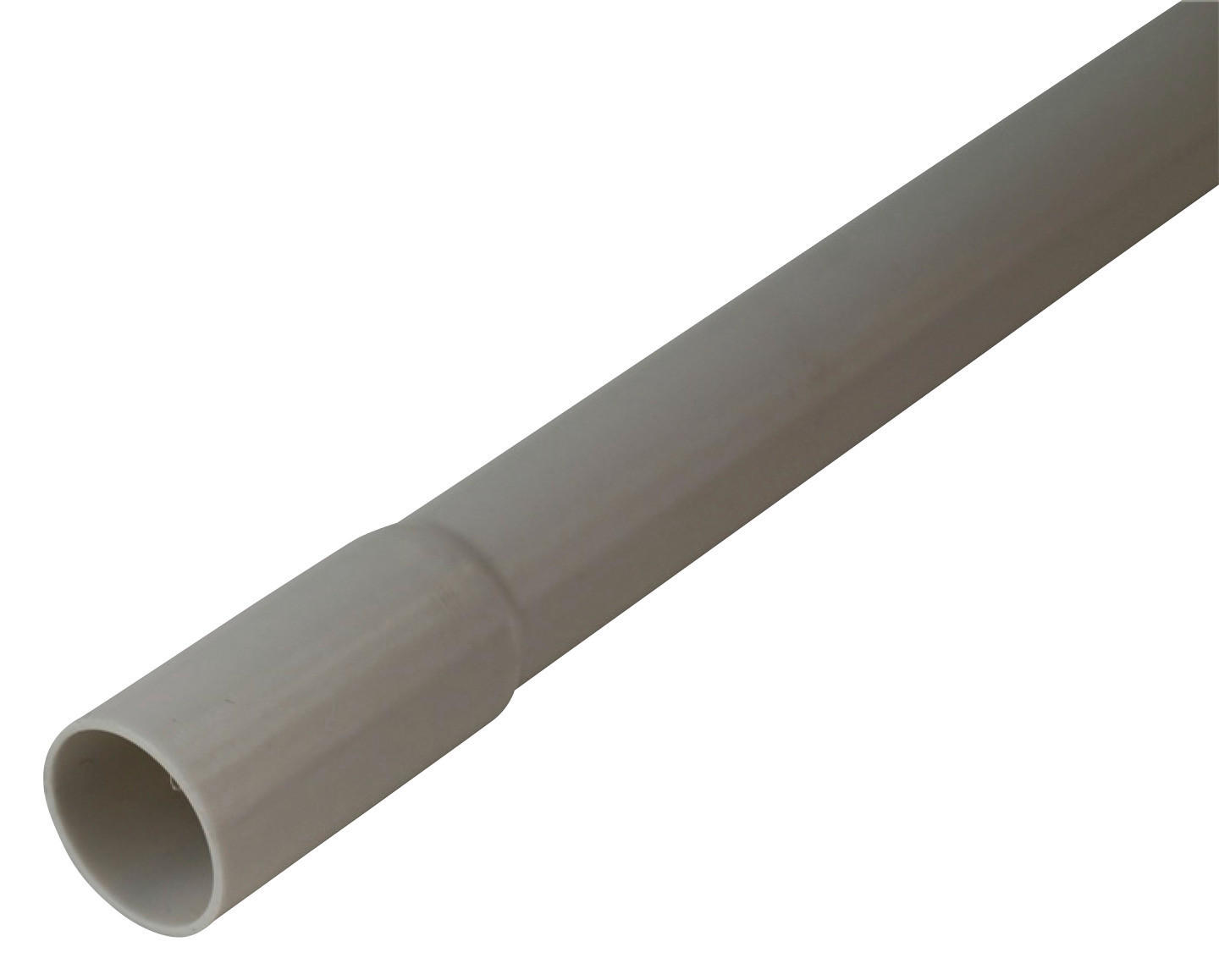 Isolierrohr grau L: ca. 200 cm Isolierrohr_starr 2m - grau (200,00cm)