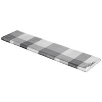 Dekostoff anthrazit B: ca. 140 cm Dekostoff 51329 Karo - anthrazit (140,00cm)