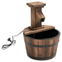 Outsunny Gartenbrunnen Gartenbrunnen 844-216 - (27,00/37,00cm) - Outsunny