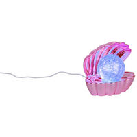 LED Tischleuchte pink Kunststoff LED-Tischleuchte_Shelly - pink