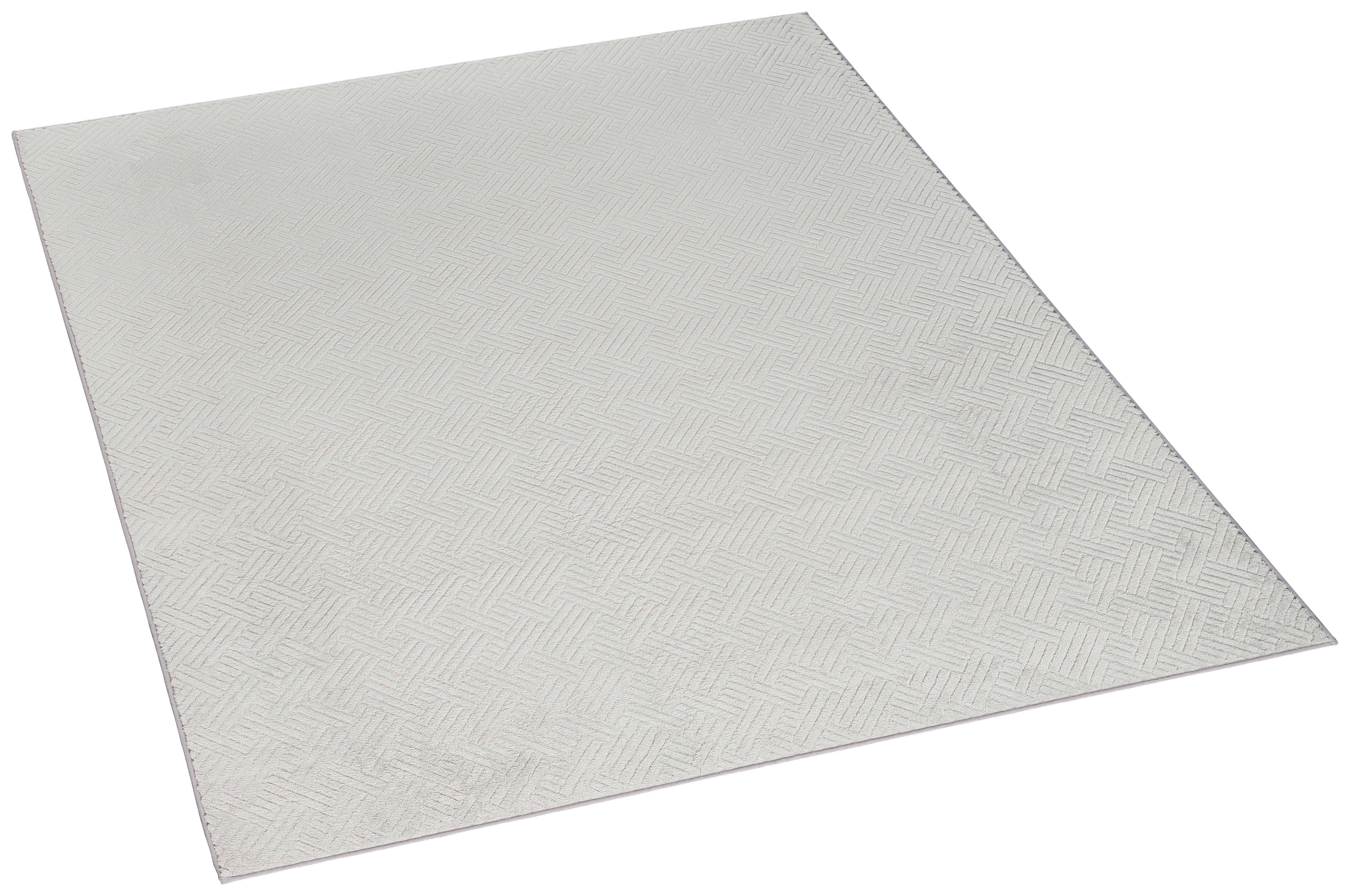 Fellimitat Monaco silber B/L: ca. 120x160 cm Monaco - silber (120,00/160,00cm)