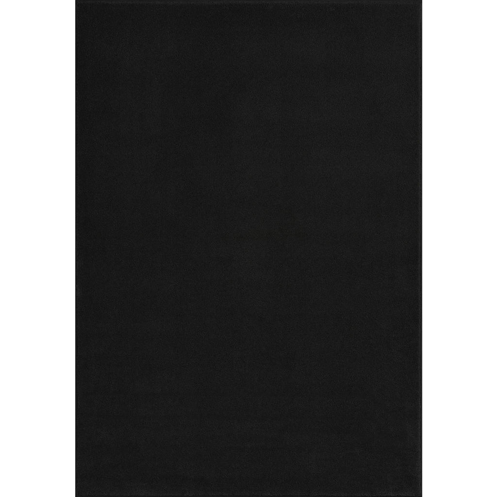 Thumbnail - Teppich Montana schwarz B/H/L: ca. 160x15x160 cm