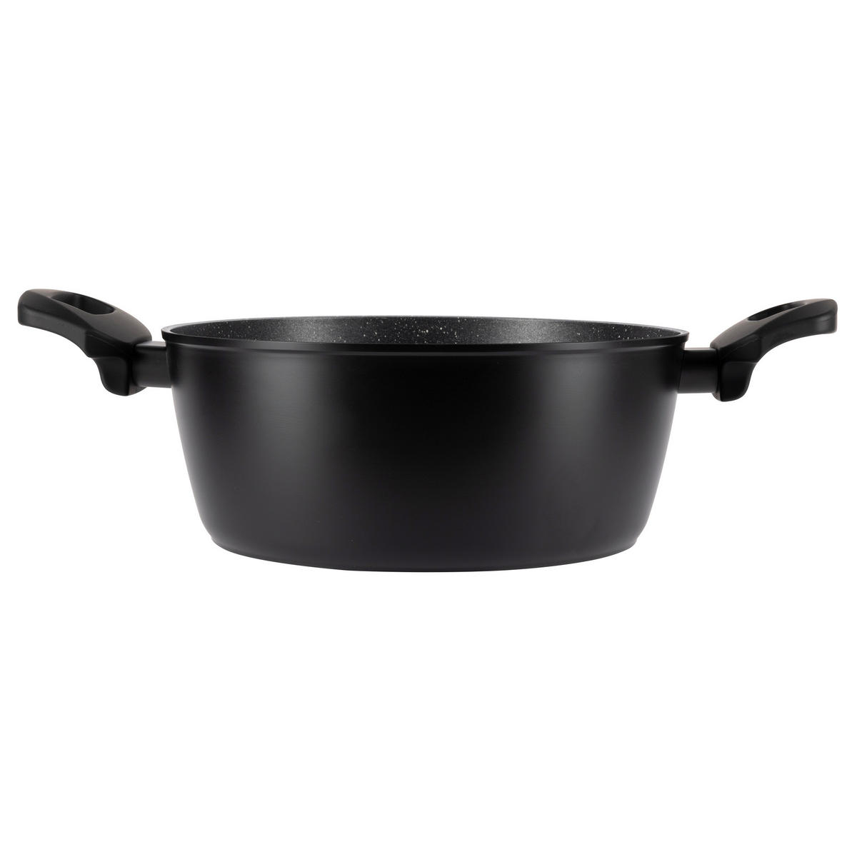 SAN IGNACIO Kochgeschirrset Tormes schwarz Aluminium Tormes - schwarz - SAN IGNACIO