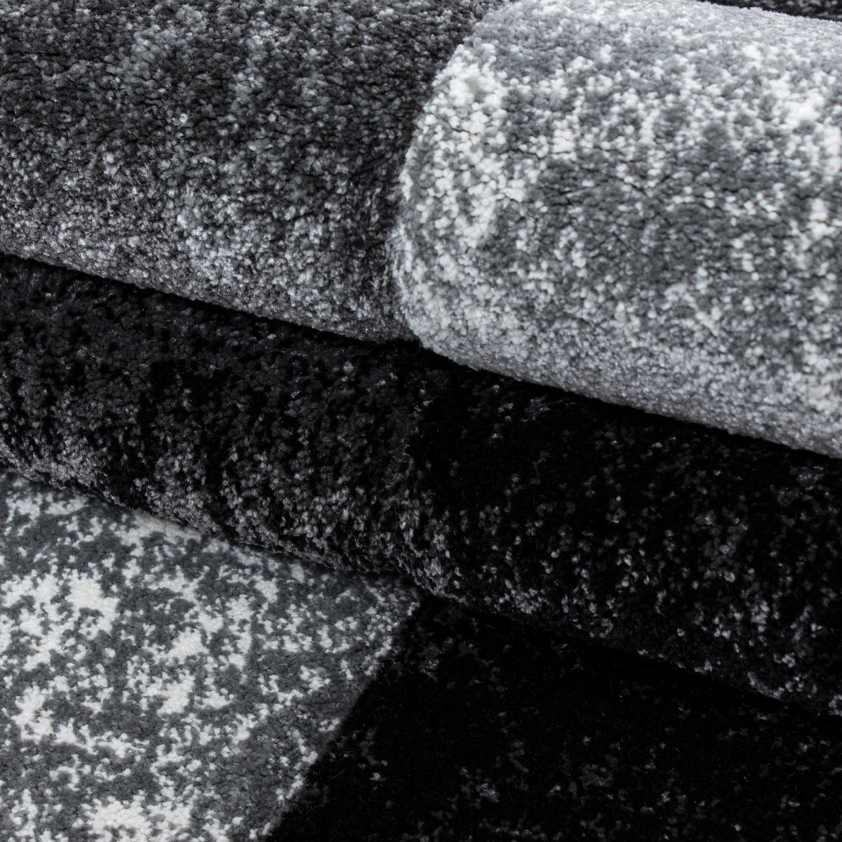 Ayyildiz Teppich HAWAII schwarz B/L: ca. 240x340 cm HAWAII - schwarz (240,00/340,00cm) - Ayyildiz