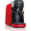 Bosch Kapselmaschine Tassimo Finesse TAS16B3 schwarz Kunststoff B/H/T: ca. 15,7x26,5x36,6 cm Tassimo Finesse - rot/schwarz (15,70/26,50/36,60cm) - Bosch