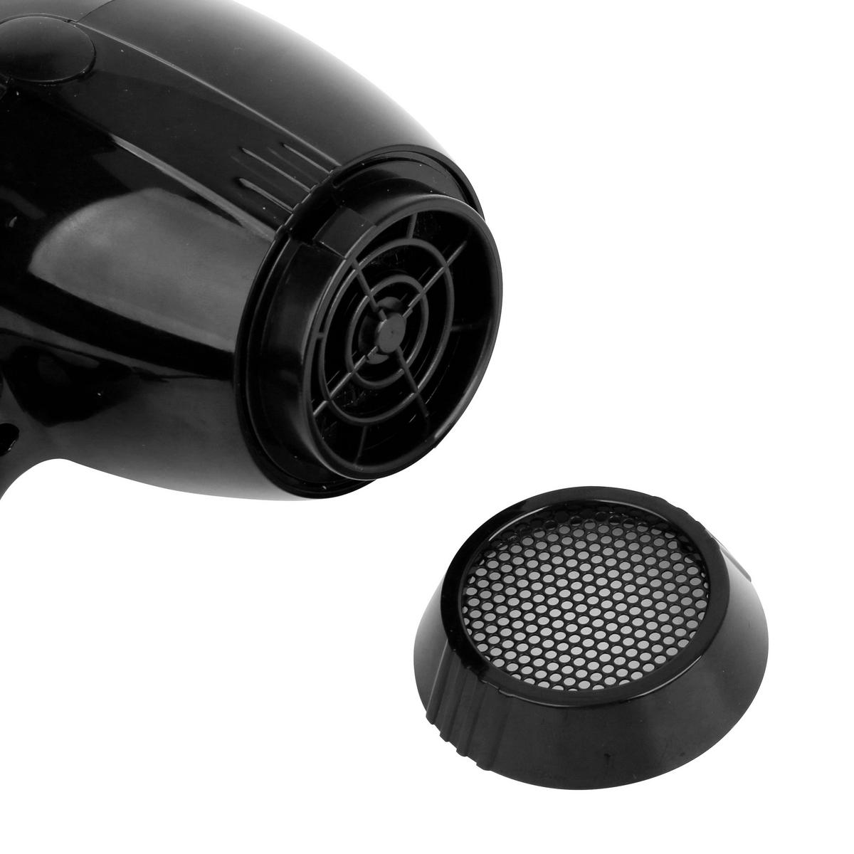 Emerio Haartrockner HD-122192 B/H/L: ca. 8x12x27 cm Haartrockner HD-122192 - (27,00/8,00/12,00cm) - Emerio