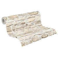 A.S.Creation Vliestapete gelb B/H/D: ca. 53x1005x7,8 cm Vliestapete - gelb (7,80/1005,00cm) - A.S.Creation