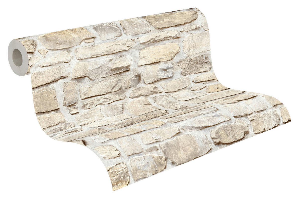 A.S.Creation Vliestapete gelb B/H/D: ca. 53x1005x7,8 cm Vliestapete - gelb (7,80/1005,00cm) - A.S.Creation