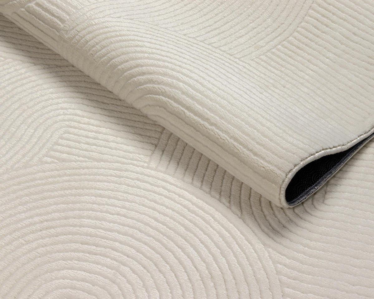 Dinarsu Teppich Stilo creme B/L: ca. 80x150 cm Stilo - creme (80,00/150,00cm) - Dinarsu