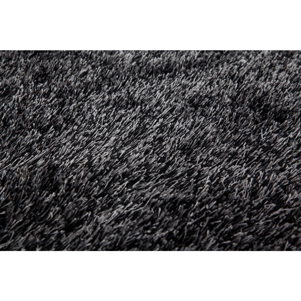 Thumbnail - Kayoom Hochflorteppich Diamond 725 anthrazit B/H/L: ca. 80x4x150 cm