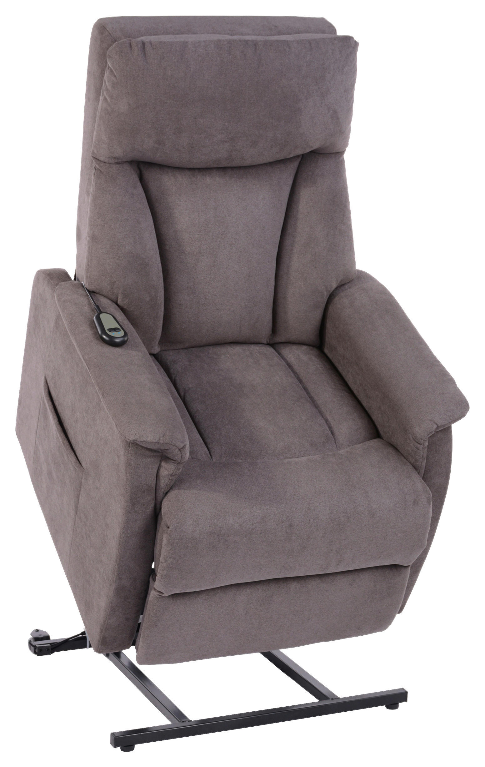 Thumbnail - TV-Sessel Malaga graubraun B/H/T: ca. 78x86x94 cm