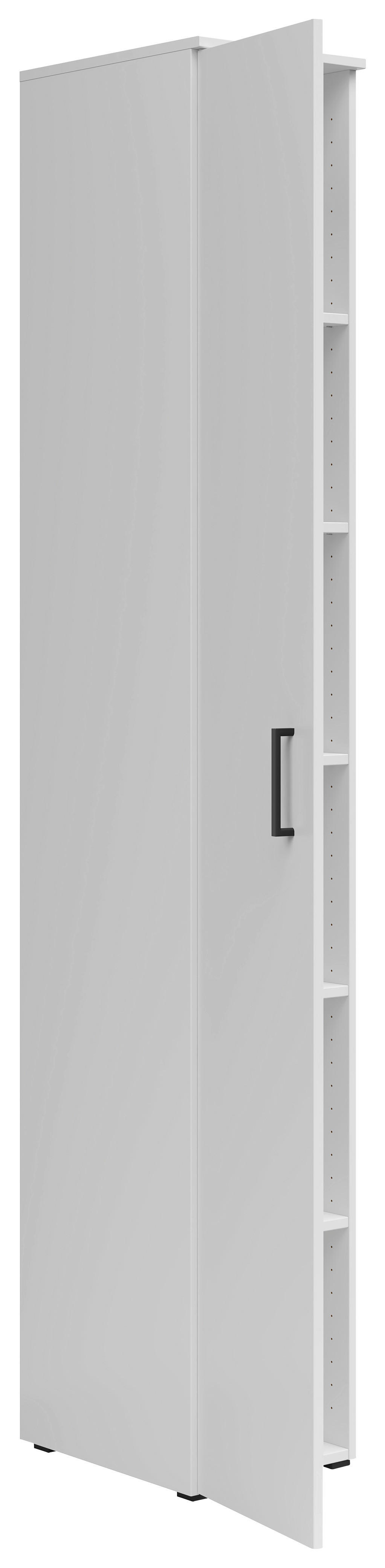 Schrank Multi-Stauraum Typ 8 weiß B/H/T: ca. 30x195x40 cm Multi-Stauraum Typ 8 - weiß (30,00/195,00/40,00cm)