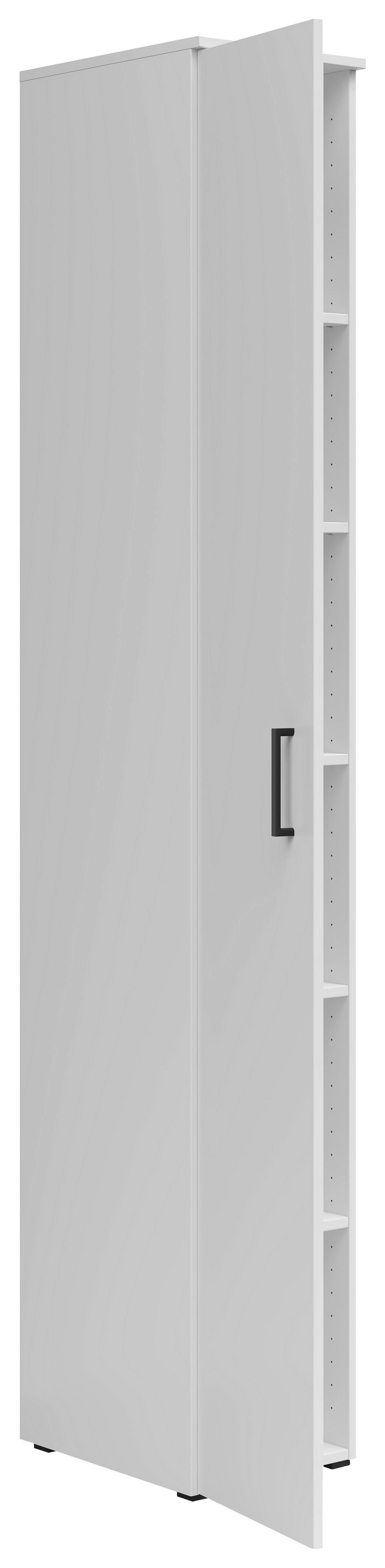Schrank Multi-Stauraum Typ 8 weiß B/H/T: ca. 30x195x40 cm Multi-Stauraum Typ 8 - weiß (30,00/195,00/40,00cm)