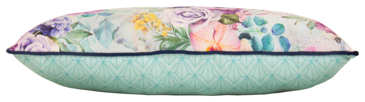 Dekokissen Anamin Polysamt Anamin - Multi (30,00/60,00cm) - Descanso