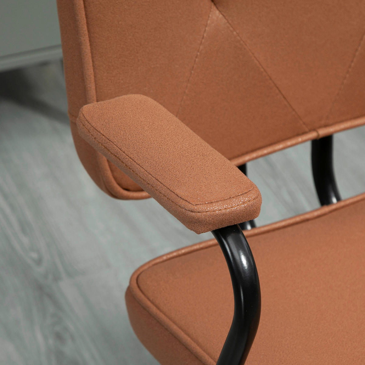 Drehstuhl 921-595BN braun 921-595BN - braun (58,00/82,00/61,00cm) - Vinsetto
