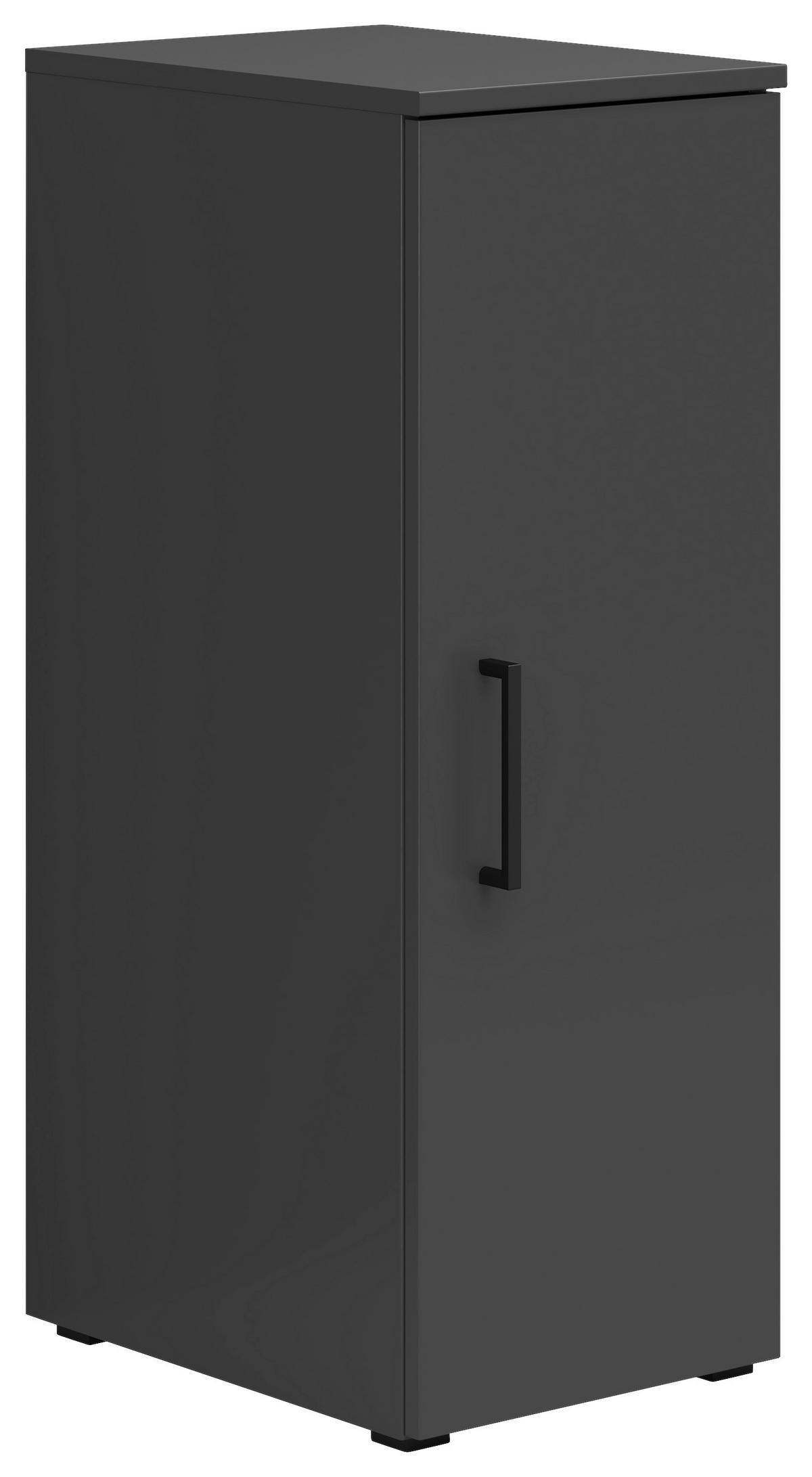 Schrank Multi-Stauraum Typ 4 anthrazit B/H/T: ca. 30x83x40 cm Multi-Stauraum Typ 4 - anthrazit (30,00/83,00/40,00cm)