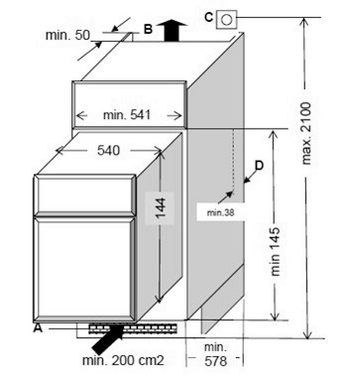 Respekta Winkelküche Economy weiß matt B/H/T/L: ca. 280x200x60x172 cm Economy - Eiche/weiß (172,00/280,00/200,00cm) - Respekta