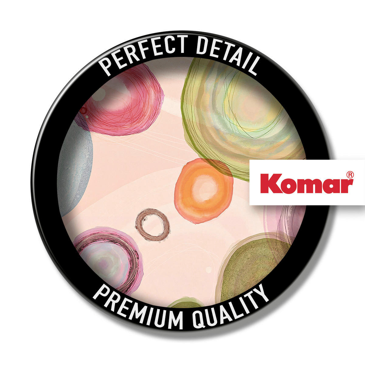 Komar Fototapete Microcosmos B/L: ca. 200x250 cm Microcosmos - (200,00/250,00cm) - Komar