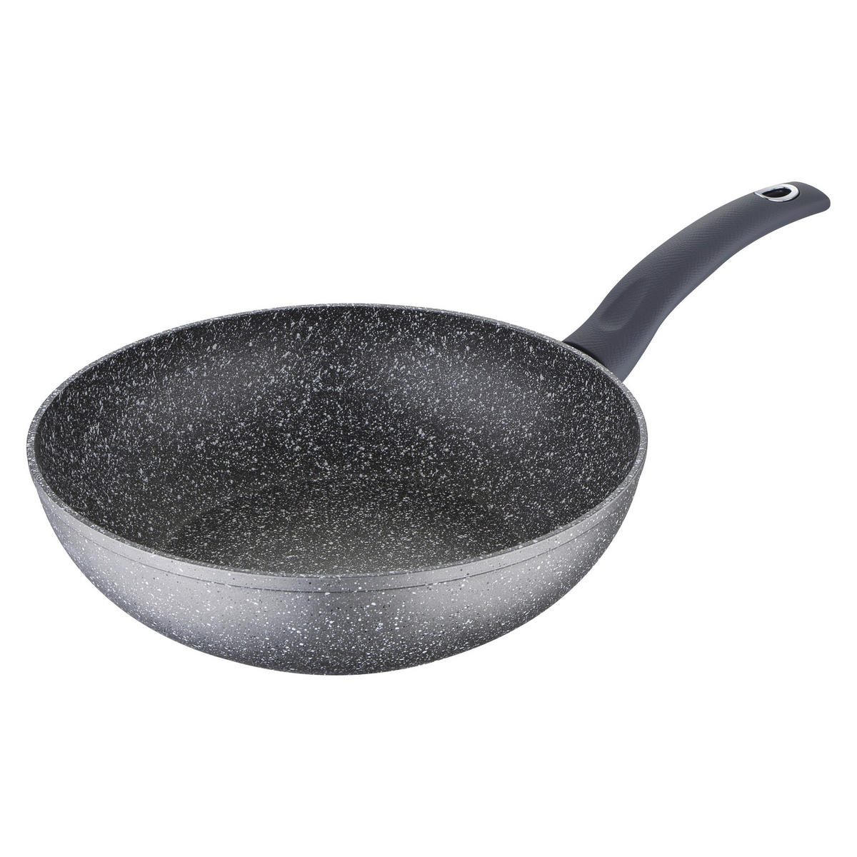 BERGNER Topfset Orion grau Aluminium 6 tlg. Orion - grau - BERGNER