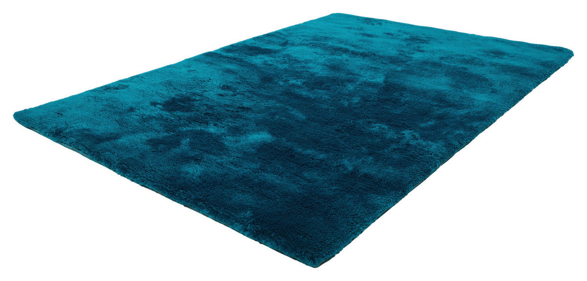 Obsession Teppich My Conveniently petrol B/L: ca. 80x150 cm My Conveniently - petrol (80,00/150,00cm) - Obsession