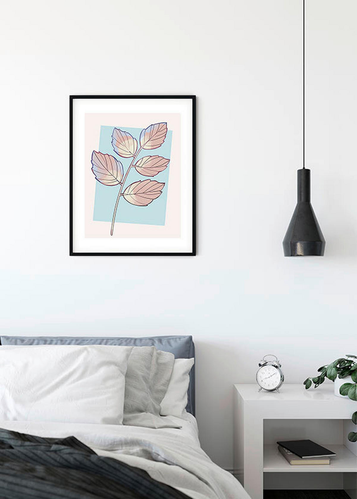 Komar Poster Cinderella Plant Disney B/L: ca. 40x50 cm Cinderella Plant - (40,00/50,00cm) - Komar