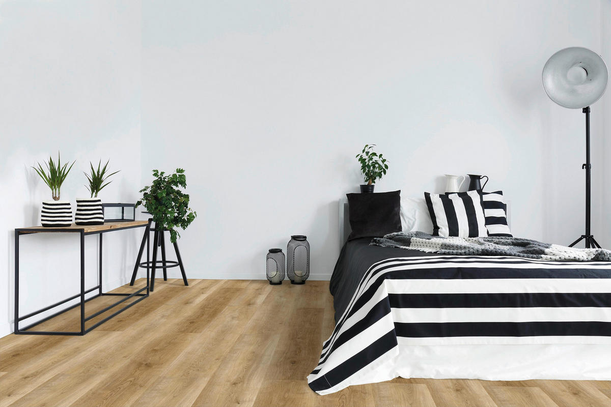 Click-Vinylboden Griesheim ca. 2,782 m² im Paket  B/L: ca. 22,8x122 cm pro Paket Griesheim ca. 2,782 m² im Paket - (22,80/122,00cm)