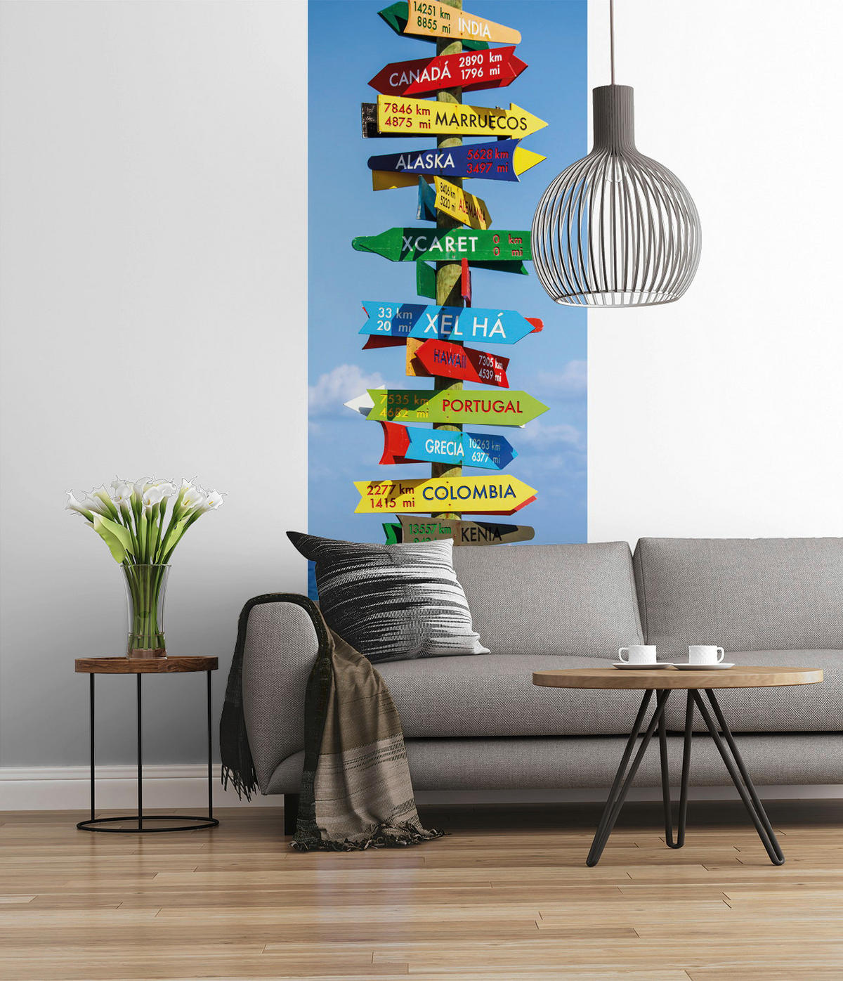 Komar Fototapete Donde B/L: ca. 100x280 cm Donde - (100,00/280,00cm) - Komar