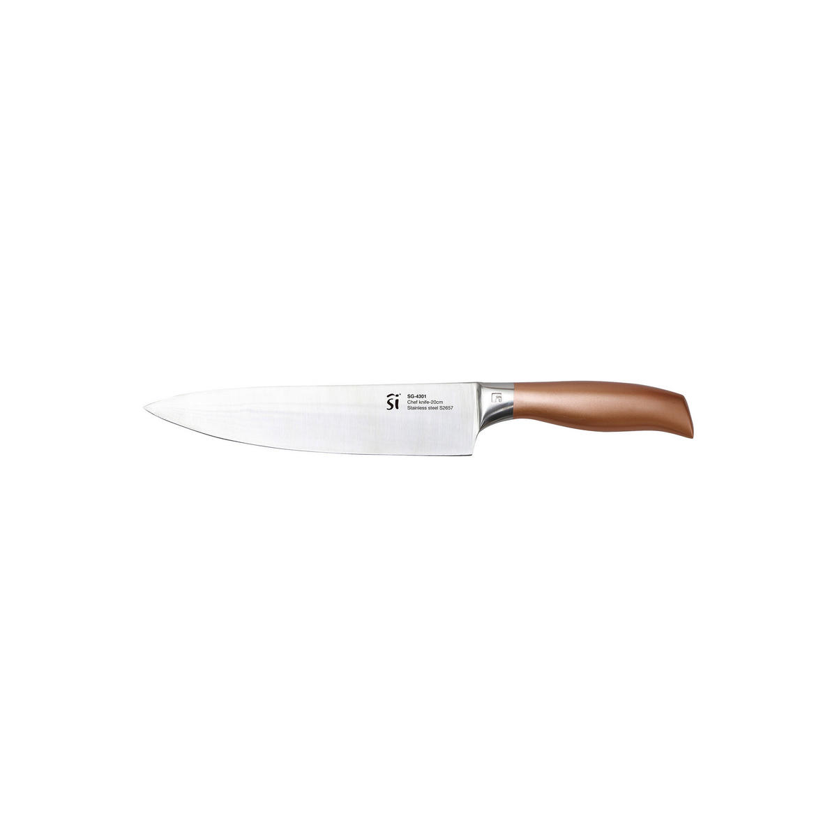 SAN IGNACIO Messerset Cobre Kupfer Edelstahl 4 tlg. Cobre - Kupfer - SAN IGNACIO