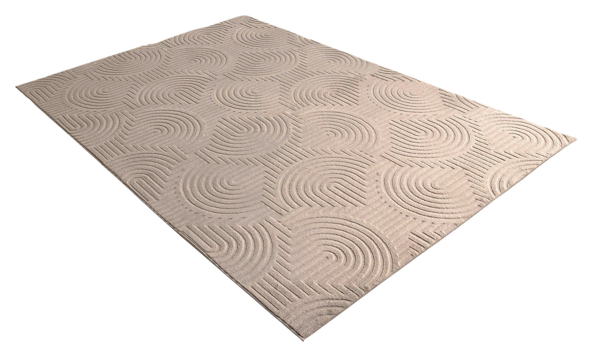 Obsession Teppich Zen Sei anthrazit B/H/L: ca. 80x8x150 cm Zen Sei - anthrazit (150,00/80,00/8,00cm) - Obsession