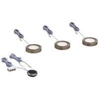HÖLSCHER LED-Leuchten 308913 Edelstahl Kunststoff S/D: ca. 0,6x12,5 cm 308913 - weiß (12,50cm) - HÖLSCHER