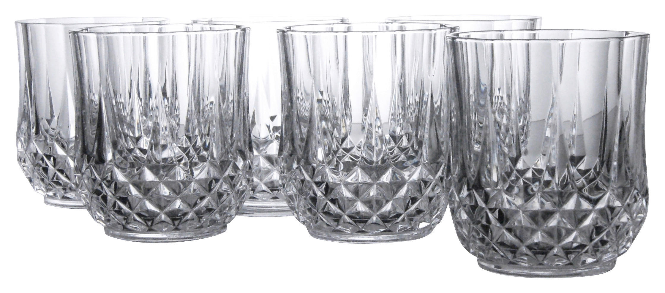 CreaTable Whiskeyglasset Longchamp ECLAT transparent