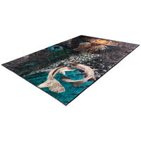 Obsession Teppich My Jungle Multi B/L: ca. 120x170 cm My Jungle - Multi (120,00/170,00cm) - Obsession