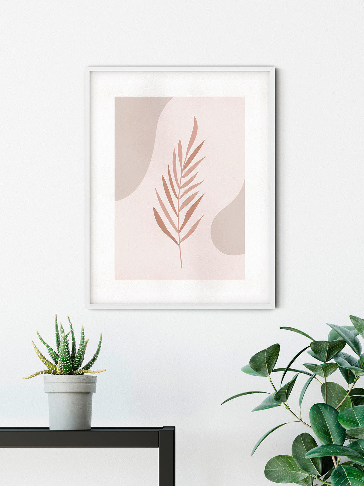 Komar Poster Gentle Desert Abstrakt B/L: ca. 40x50 cm Gentle Desert - (40,00/50,00cm) - Komar