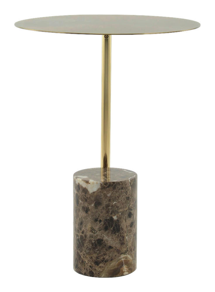 Beistelltisch Rocio 401 H/D: ca. 54x40 cm Rocio 401 - (40,00/54,00cm) - 360 Living